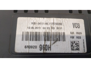 Панель приборов Volkswagen Polo 2009-2014 6R0920960HX