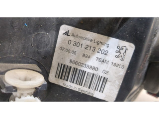 Фара передняя Peugeot 407 правая