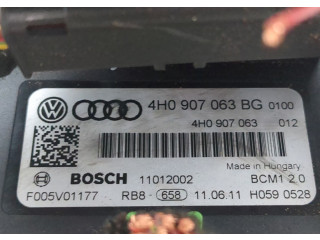 Блок комфорта  Audi A7 2010-2018      4H0907063BG  