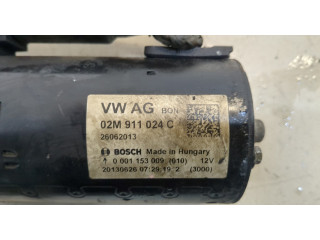 Стартер  Volkswagen Passat 7 2010-2015 Европа   02M911024C, 02M911024CX   