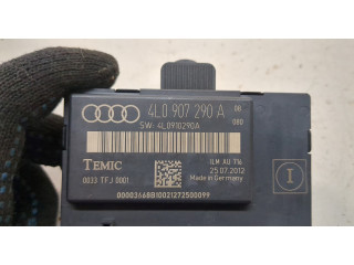 Блок комфорта  Audi Q7 2005-2015      4L0907290A  