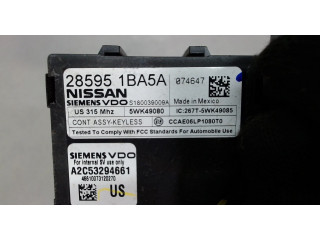 Блок комфорта Infiniti EX35 28595-1BA5A