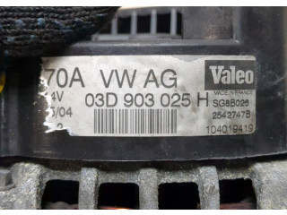 Генератор Skoda Fabia 1999-2004 037903018BX, 038903018MX 1.2 бензин