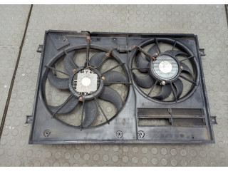 Вентилятор радиатора  Volkswagen Passat 6 2005-2010           