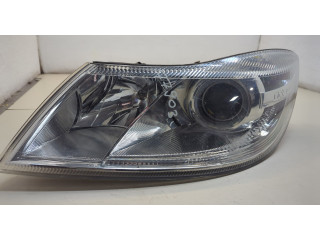 Фара передняя  Skoda Octavia (A5) 2004-2013 левая 