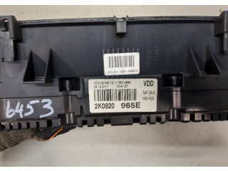 Панель приборов  Volkswagen Caddy 2010-2015            