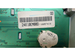 Панель приборов  Nissan Tiida 2004-2010       24810EM00D    1.6  Бензин