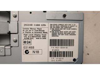 Дисплей мультимедиа Jaguar XF 2007-2015 9X2310E889AB