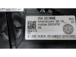 Панель приборов Volkswagen Tiguan 2020- 5na920950e 1.5 Бензин