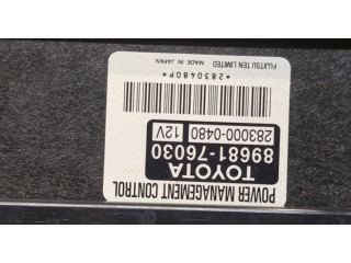 Блок комфорта Lexus CT 2010-2014 8968176030, 2830000480