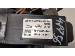 Моторчик печки Jaguar XE 2015-