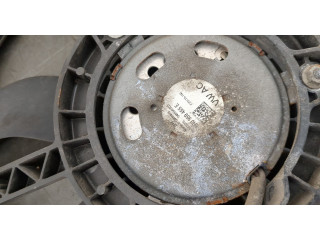 Вентилятор радиатора Skoda Rapid