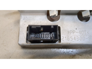 Дисплей бортового компьютера Citroen Xsara 2000-2005 9647409677g00