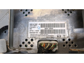 Дисплей бортового компьютера Nissan Qashqai 2006-2013 28091EP000