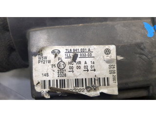 Фара передняя  Volkswagen Touareg 2007-2010 левая 