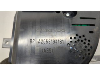 Панель приборов  Volkswagen Passat 6 2005-2010       3C0920971E     