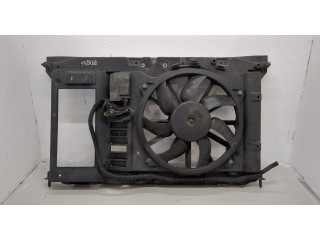 Вентилятор радиатора Citroen DS4 2015-2018