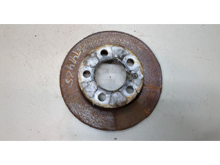 Диск тормозной Audi A1 (8X) 2014-2018 задний