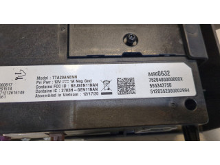 Блок комфорта Chevrolet Camaro 2018- 84960632