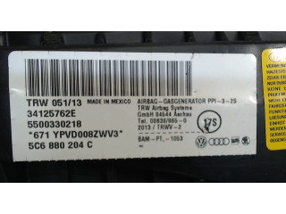 Подушка безопасности переднего пассажира Volkswagen Jetta 6 2010-2015