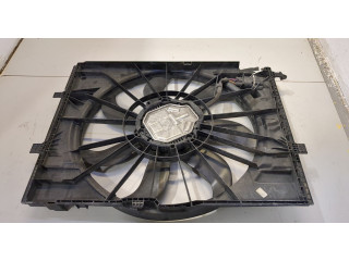 Вентилятор радиатора Mercedes GLC X253 2015-2022