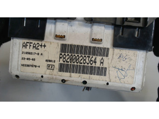 Дисплей бортового компьютера  Renault Trafic 2001-2014 p8200028364a        