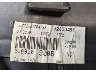 Панель приборов Skoda Fabia 2007-2010 5j0920900b 1.2 Бензин