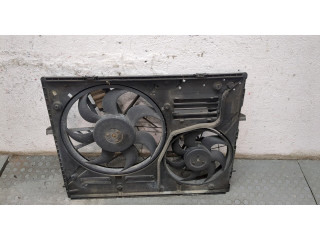 Вентилятор радиатора Audi Q7 2006-2009