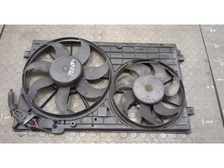 Вентилятор радиатора  Skoda Octavia (A5) 2004-2013           