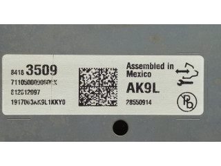 Панель приборов Cadillac XT5 2016-2019 84183509