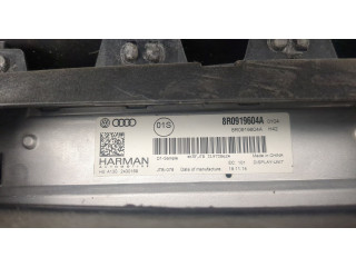 Дисплей бортового компьютера  Audi SQ5 2013-2017 8R0919604A       