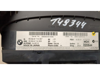 Дисплей бортового компьютера BMW 5 E60 2003-2010