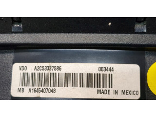 Панель приборов  Mercedes GL X164 2006-2012            