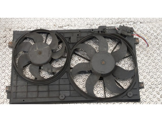 Вентилятор радиатора  Skoda Octavia (A5) 2004-2013           