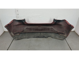 Бампер  Seat Ibiza 4 2008-2015 задний   6J3807421E, 6J0807521D