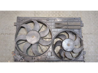 Вентилятор радиатора Volkswagen Jetta 5 2004-2010 2.0 дизель