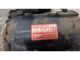 Стартер Hyundai i10 2007-2013