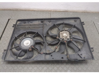 Вентилятор радиатора  Volkswagen Passat 6 2005-2010           