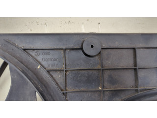 Вентилятор радиатора  Skoda Octavia (A5) 2004-2013           