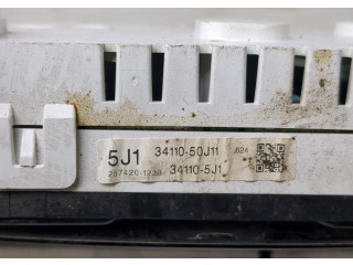 Панель приборов  Suzuki Grand Vitara 1997-2005              Бензин