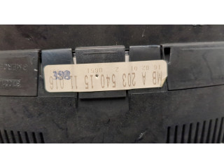 Панель приборов  Mercedes C W203 2000-2008            