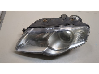 Фара передняя  Volkswagen Passat 6 2005-2010 левая 