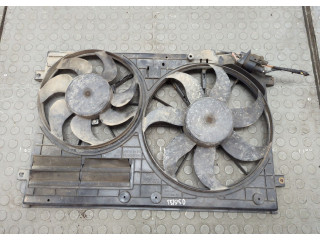 Вентилятор радиатора  Volkswagen Passat 6 2005-2010           