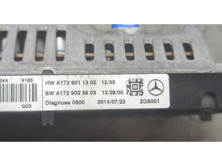 Дисплей бортового компьютера  Mercedes ML W166 2011-2015 A1729011302       