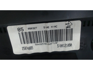 Панель приборов  Saturn VUE 2007-2010       25874885    2.4  Бензин