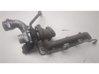 Турбина Smart Forfour W454 2004-2006 1.5 A6390900380, A6390900880, A6390900980