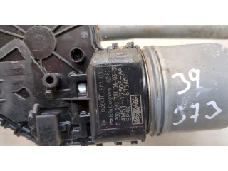 Двигатель стеклоочистителя (моторчик дворников) передний Mazda 3 (BK) 2003-2009