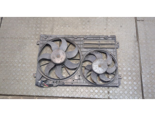 Вентилятор радиатора  Volkswagen Passat 7 2010-2015 Европа           