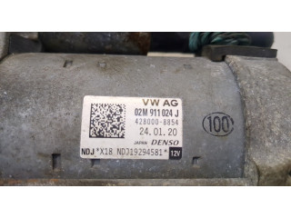 Стартер Skoda Octavia (A8) 2019-2025 1.5 02M911024J