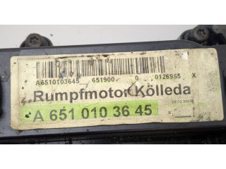 Клапанная крышка двигателя ДВС  Mercedes E W212 2009-2016 2.1  A6510100830   